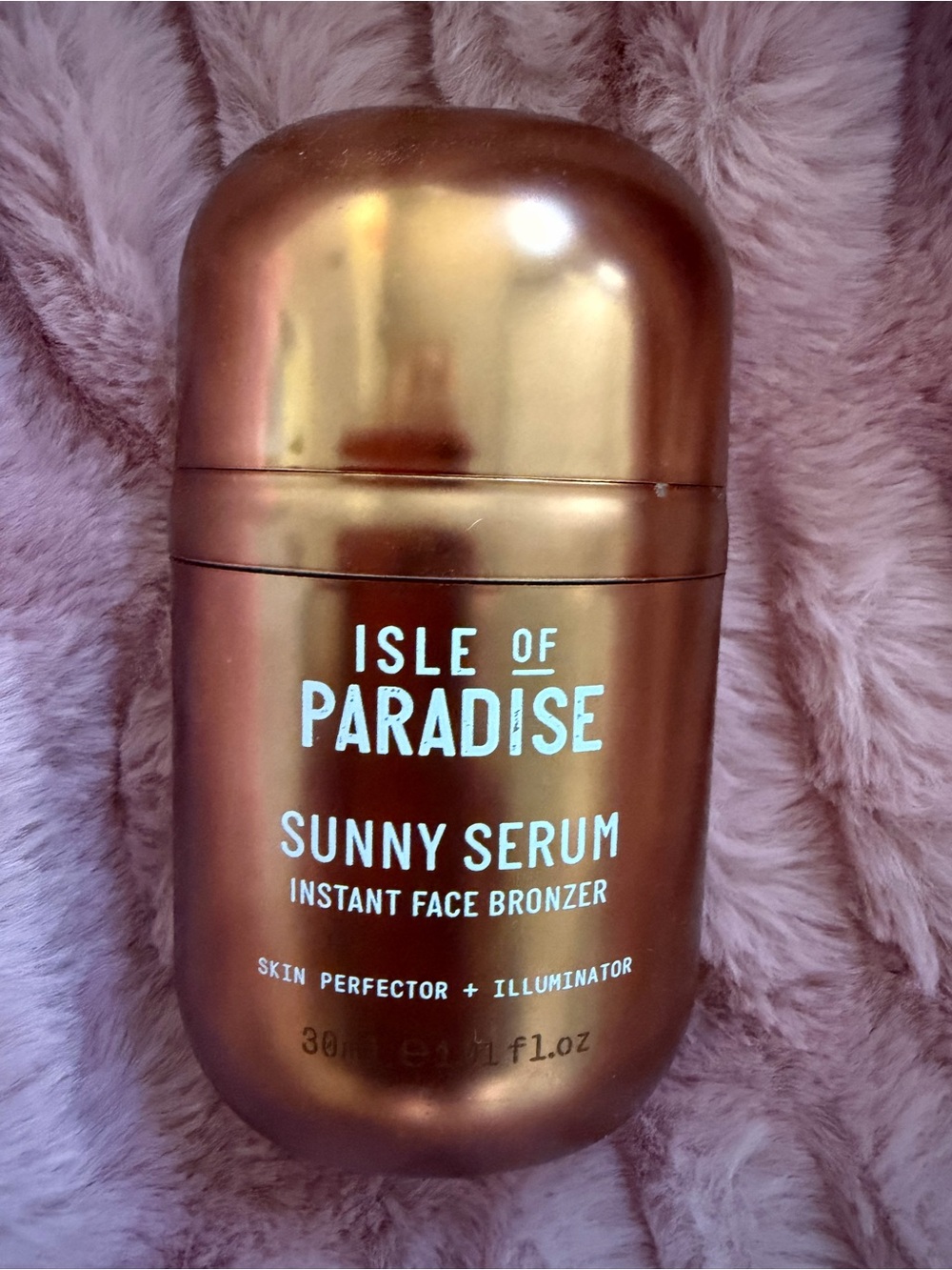 Isle of Paradise Sunny Serum Instant Face Bronzer 1 oz 30ml